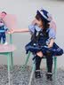 G.duck洛丽塔公主裙女童连衣裙夏季朱迪儿童裙子兔子警官生日蓬蓬裙春秋 朱迪裙子+裙撑 130 尺码7~8岁【120-130cm】 实拍图