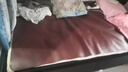 西部水牛 牛皮席水牛皮凉席真皮席子加厚头层1.8m米床软席硬席单人双人 1.35*2.0米加厚软席3.8MM （两件套） 实拍图
