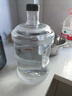 拜杰纯净水桶 食品级矿泉水桶透明手提式水桶茶水桶 7.5升大容量水桶 实拍图