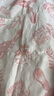 babycare婴儿童凉席夏季宝宝幼儿园席子透气吸汗抑菌凉感波塔樱粉56x100 实拍图
