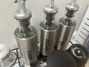 美厨（maxcook）玻璃油壶调料盒套装 油瓶盐罐调料架调料瓶 11件套 MCCU0539 实拍图