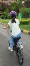 大行（DAHON）折叠自行车配件车座p8k3坐垫公路车座鞍单车减震座椅14-24寸通用 大坐垫【黑色】 实拍图