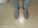 斯凯奇（Skechers）闪穿鞋男鞋夏季透气休闲健步鞋一脚蹬运动鞋百搭软底布鞋118306 实拍图
