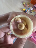 小鹿蓝蓝益生元水果巧脆星球杯草莓味纯可可脂儿童零食饼干140g夹心饼干 实拍图