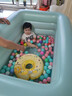 KOOCOOL儿童游泳池家用宝宝洗澡盆加厚水池婴儿小孩家庭可充气浴缸戏水池 1.3米4环升级款 | 【标准套餐】 实拍图