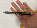 派通（Pentel）BLN75A2按动中性笔高颜值0.5mm签字笔商务学生速干水笔水性笔办公用品文具 橄榄黑单支装 实拍图