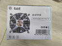 大水牛（BUBALUS）L21 CPU风冷散热器（Intel多平台/支持1700/9CM无光风扇/铜底座/硅脂/下压式锁具易安装） 实拍图
