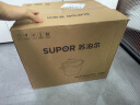 苏泊尔（SUPOR）防爆高压锅燃气灶电磁炉两用 304不锈钢压力锅家用双耳悦旋带蒸格 100kPA快压 22cm 7.2L 实拍图