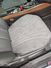 车优友（CEYOYO）汽车坐垫四季通用翻毛皮方垫新款透气乳胶棉车垫颈枕后排汽车座垫 【前排1片】下单备注颜色 本款适合99%车型-下单备注 实拍图