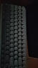 B.O.W航世 K608DL 三模有线蓝牙无线充电键盘 轻音超薄办公家用手机ipad平板笔记本电脑键盘 抹茶绿渐变 实拍图