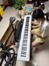 卡西欧（CASIO）电钢琴CDPS110白色88键重锤数码电子钢琴轻薄便携款+X架+琴凳礼包 实拍图