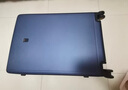 地平线8号（LEVEL8）行李箱密码拉杆箱男女托运大容量万向轮学生旅行者PC箱 24英寸蓝 实拍图