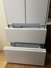 东芝（TOSHIBA）白珍珠548双系统超薄嵌入大容量制冰法式多门四门一级家用非大白梨国家补贴冰箱GR-RF548WI-PM165 实拍图
