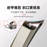 尖工甲沟炎专用斜口指甲刀指甲钳指甲剪鹰嘴不锈钢成人偏口脚趾工具 实拍图