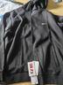 回力外套男春秋季连帽卫衣男宽松休闲针织开衫运动外套 实拍图