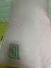 海澜之家（HLA）枕头纤维枕A类家用升级立体颈椎枕成人睡觉专用亲肤面料回弹枕芯 英伦玫瑰-立体枕芯 高枕48*74cm一只装/睡前高度21cm 实拍图