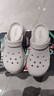 斯凯奇（Skechers）洞洞鞋女士夏季凉拖鞋泡泡鞋透气厚底增高外穿沙滩鞋踩屎感 实拍图