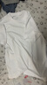 京东京造t恤男短袖男士t恤夏衣服男装白小T男女 苏超定制 白色 XL 实拍图