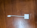 斯泰克 苹果转接头耳机二合一手机充电听歌iPhone14pro/13音频转换器吃鸡通话转接器【双Lightning口】 实拍图