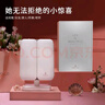 EASEHOLD忆镜化妆镜带灯LED镜子美妆镜梳妆镜贝壳镜520生日礼物送女友 实拍图