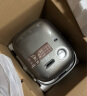 美的（Midea）纯钛0涂层电饭锅防粘4L无涂层花瓣ih电饭煲4-5人家用不锈钢智能多功能MB-HS412 国家补贴 实拍图