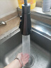 德尔【28年品牌】厨房水龙头延伸器防溅水神器洗菜盆万向旋转起泡器 实拍图