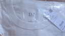 Gap男女装2025春季新款纯棉印花大logo宽松长袖T恤美版725634 白色 S 美码 M亚洲码175/92A 实拍图