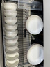 玺垚碗碟套装家用釉下彩饭碗家用简约现代2025新款陶瓷碗盘筷餐具套装 现代时光标准配置 26件套 实拍图