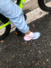 Skechers斯凯奇夏季中大童柔软网面休闲鞋女孩儿童透气清爽一脚蹬303200L 实拍图