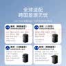 摩米士（MOMAX）双AC超Mini35W全球通用转换插头PD快充出国旅行插座/国际万能旅行转换器/英欧美澳标3C2A黑色 实拍图