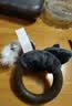 贵为（GiGwi）猫玩具宠物玩具磨牙玩具毛绒响纸发声逗猫棒木天蓼呼啦圈浣熊 实拍图