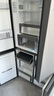 海尔（Haier）518L全空间保鲜594mm专业超薄零嵌十字对开门家用电冰箱一级能效BCD-518WGHTD1BSYU1家电补贴20% 实拍图