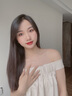 唯一（Winy）一克拉莫桑银项链女2025新款吊坠生日七夕情人节礼物送女朋友老婆 实拍图