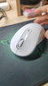罗技（Logitech）优选系列M650无线蓝牙鼠标 办公蓝牙静音鼠标Mac苹果ipad鼠标人体工学双模鼠标大小手可选男女通用 M650大手型 白L（M750入门款） 实拍图