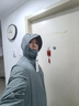 京东京造【UPF300+】防晒衣男士原纱冰丝凉感夏季防晒服男外套 茉绿色XL 实拍图
