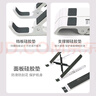 联想（Lenovo）笔记本支架电脑桌支架 便携立式增高架适用苹果小新PRO14 华为 15.6英寸 X1白色 实拍图