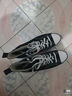 匡威（Converse）官方 Run Star Hike高帮帆布流星厚底鞋黑色166800C 166800C/黑色 41 实拍图
