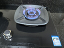 林内（Rinnai）家用嵌入式天燃气灶台嵌两用可调节5.2kW定时猛火灶68%热效率升级灶JZT-2EHQT2 实拍图