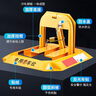 四万公里车位地锁车位锁加厚防撞车库停车位防占位神器挡车器八角停车桩 实拍图