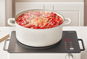 美的（Midea）电磁炉电陶炉围炉煮茶电磁灶火锅炉电池炉2200W大功率烧水煮小米粥低辐射不挑锅具国家补贴HST2208 实拍图