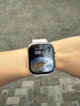 Apple/苹果 Watch Series 10智能手表蜂窝款46毫米玫瑰金色铝金属表壳淡桃粉色运动型表带S/M MWYM3CH/B 实拍图