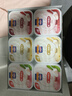 百吉福（MILKANA） 一杯芝士即食奶酪杯 法式甜品混合口味6杯(原味/草莓/白桃) 420g 实拍图