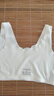 英氏儿童内衣一阶段网眼女童小背心小学生内衣9-12岁混色 150 实拍图
