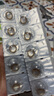 强生美瞳日抛彩色近视隐形眼镜安视优30片define进口cos棕灰金色475度 实拍图