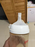 贝亲（Pigeon）自然离乳 PPSU重力球吸管奶瓶 双把手 240mL  6月以上 AA252 实拍图