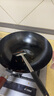 九阳（Joyoung）炒锅铁锅无涂层精铁锅炒菜锅炉灶通用32cm带盖CF32-C121 实拍图