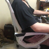 VWINPER 电脑椅家用人体工学椅子办公椅学生学习椅写字书房电竞游戏躺椅 白框黑网 实拍图
