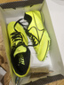 海尔斯（HEALTH） 钉鞋田径中短跑跑鞋男女学生专业比赛运动田径钉子鞋181S 181s荧光绿 37 实拍图
