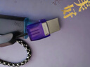 金士顿（Kingston）128GB Type-C USB3.2 Gen1 大容量手机电脑U盘 DTDUO3CG3 双接口设计 读速200MB/s 适用安卓苹果 实拍图