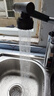 奥克斯（AUX）电热水龙头热水器加热水龙头快速热水变频恒温厨房下进水 【变频恒温】电镀银+升级机械臂+漏保插头 实拍图